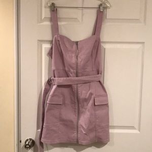 Cute fall denim dress